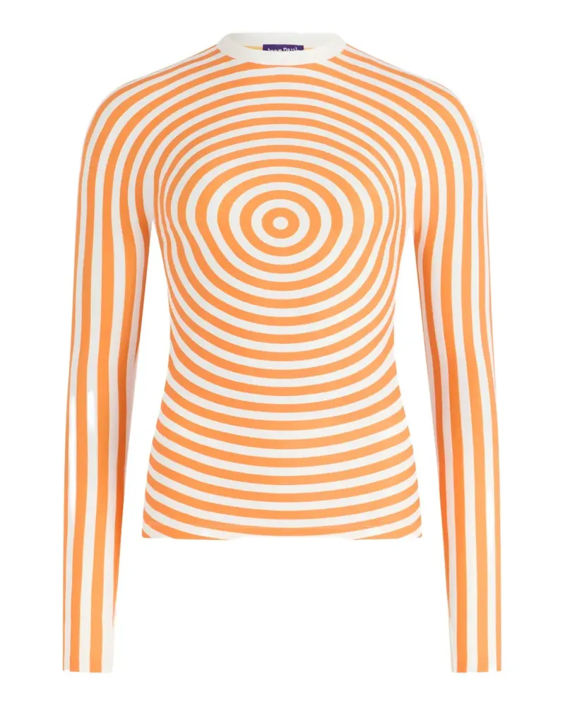 Jean Paul Gaultier The Orange Target top Orange