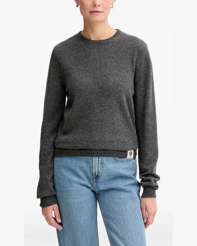 Bally logo-patch top - Grau Grau