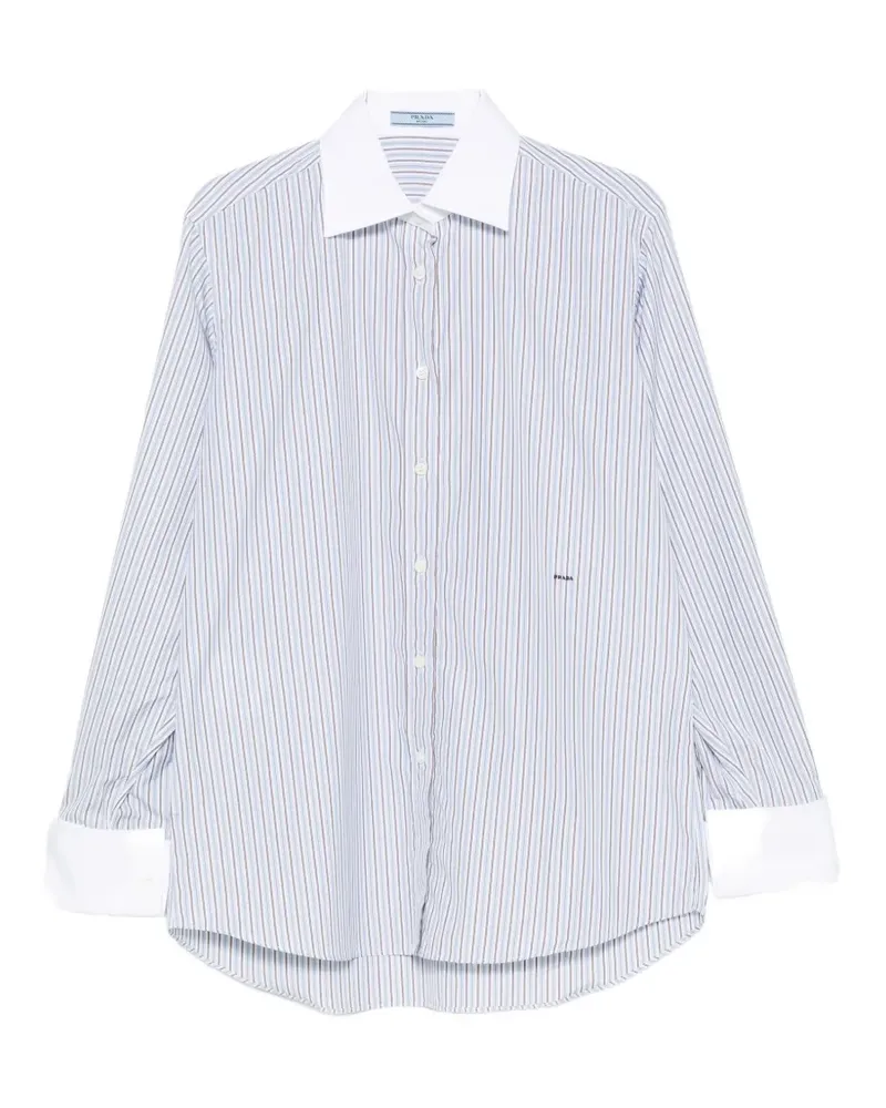 Prada striped shirt - Blau Blau
