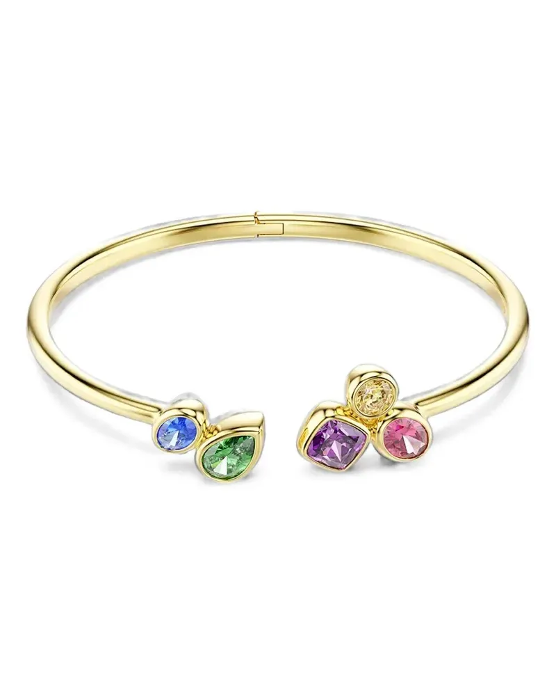 Swarovski Imber crystal-embellished cuff bracelet - Gold Gold