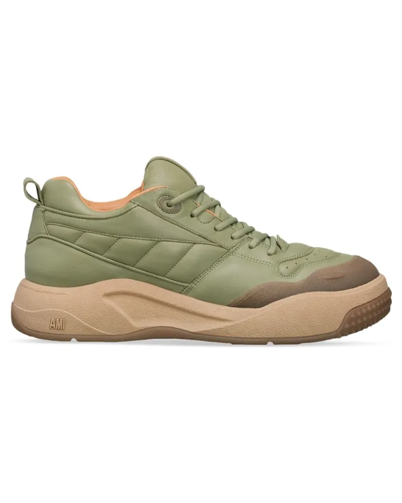 AMI Paris Ami SN1509 Sneakers - Grün Grün