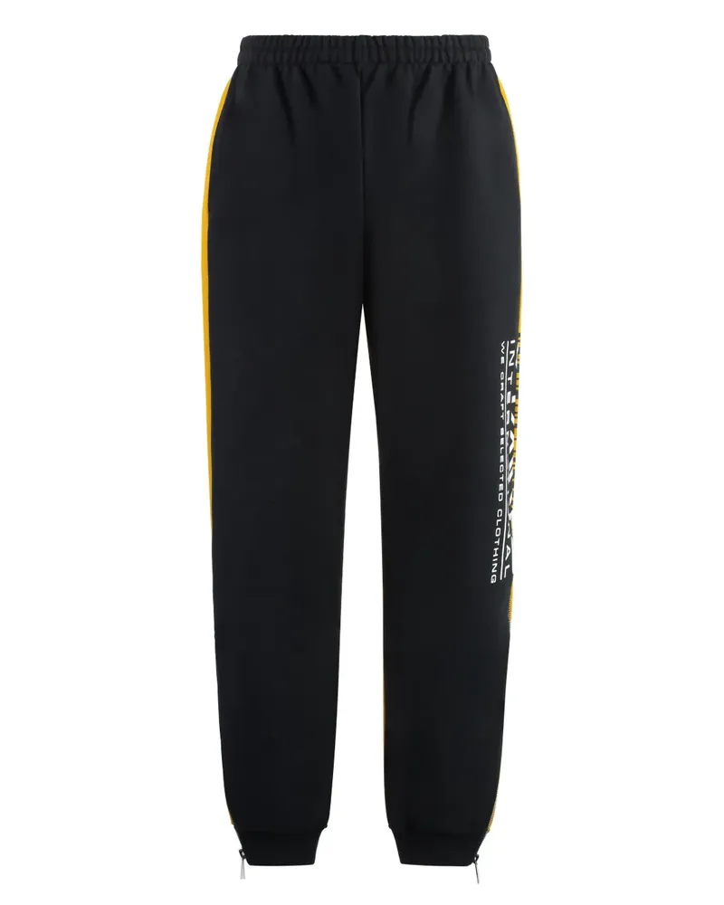 VETEMENTS Jogginghose aus Jersey - Schwarz Schwarz