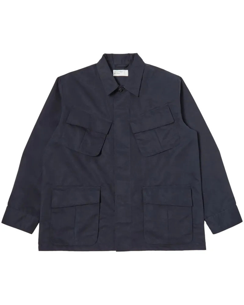 Universal Works Jungle Jacke - Blau Blau