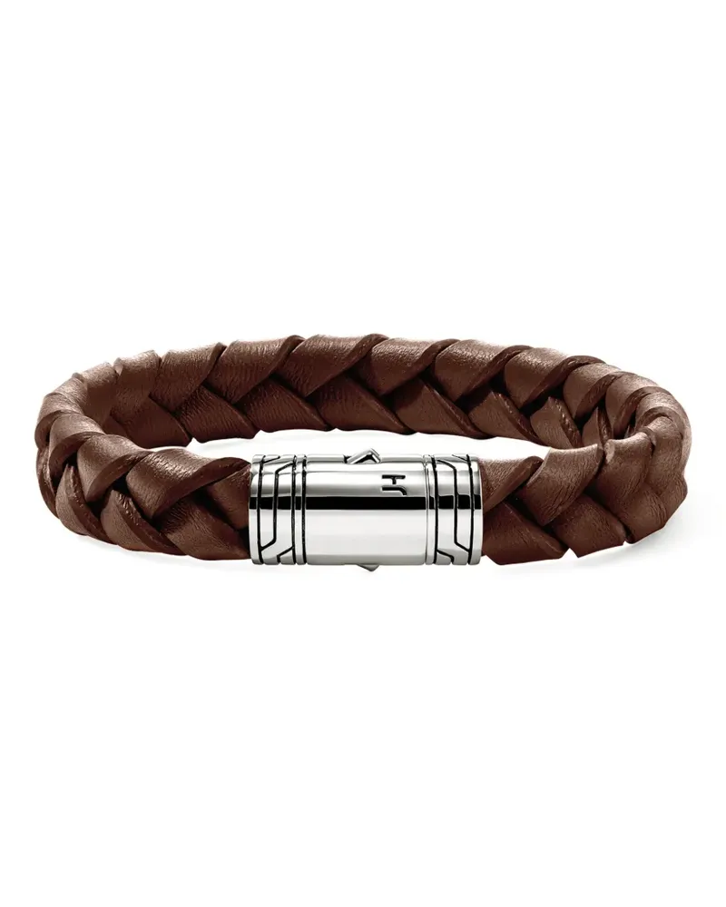 John Hardy leather bracelet - Braun Braun