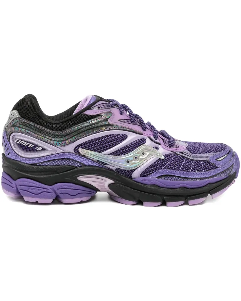 Saucony Progrid Omni 9 Sneakers - Violett Violett