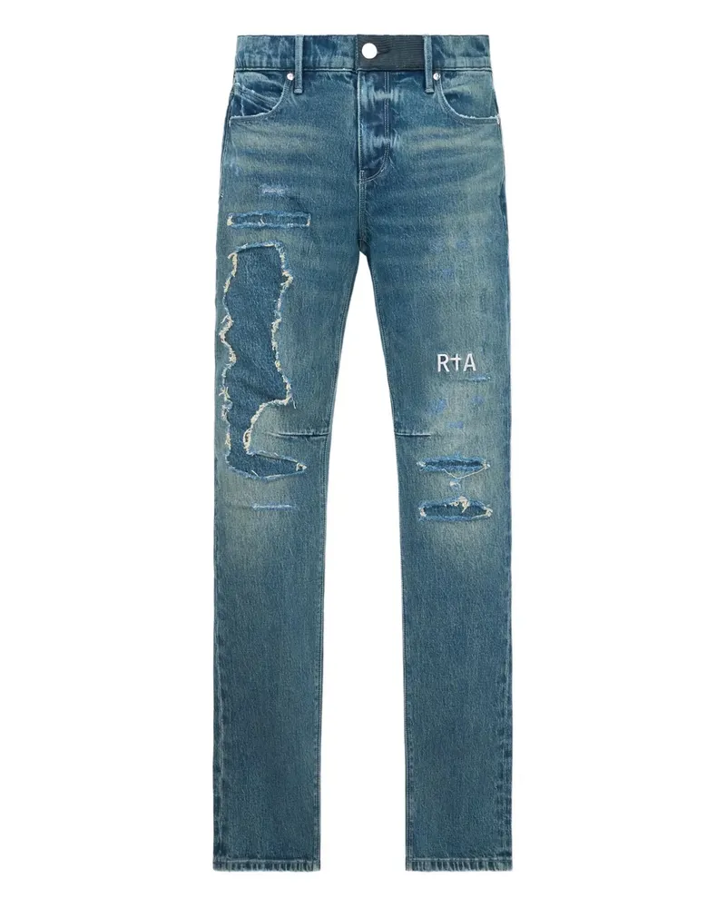 RTA Olivier Skinny-Jeans - Blau Blau