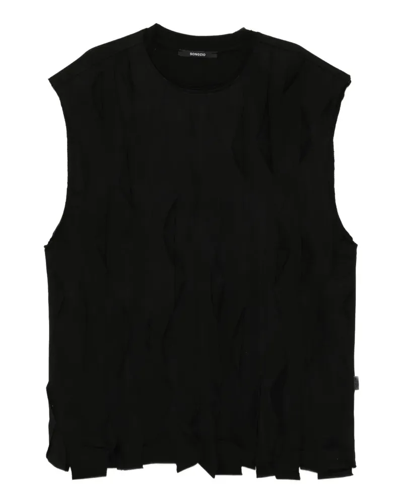 SONGZIO Fragment vest - Schwarz Schwarz