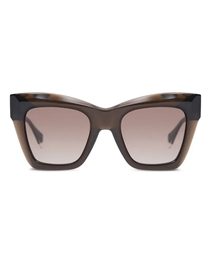 GIGI STUDIOS Gioia 6806/0 Sonnenbrille - Braun Braun