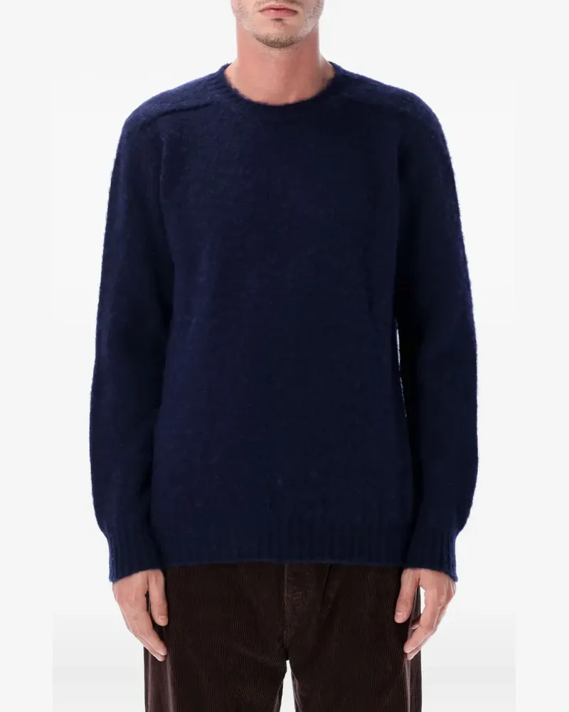 Howlin' Pullover mit rundem Ausschnitt - Blau Blau