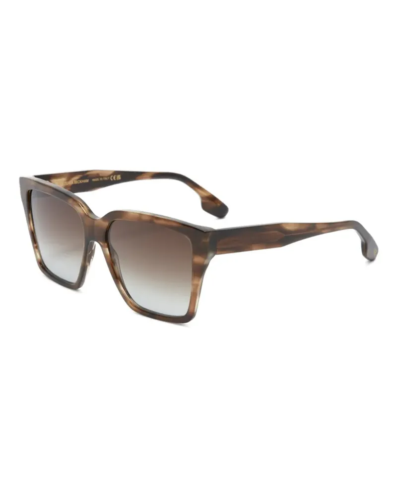 Victoria Beckham Soft Square Frame sunglasses - Braun Braun
