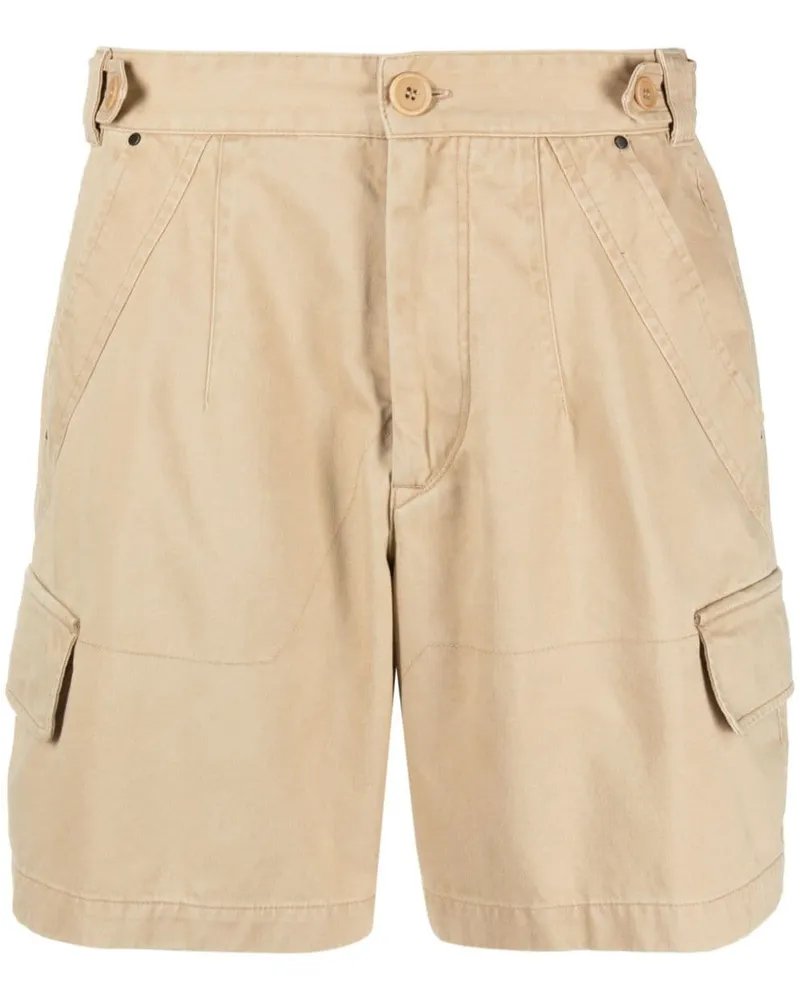 Isabel Marant Lisette Cargo-Shorts - Braun Braun