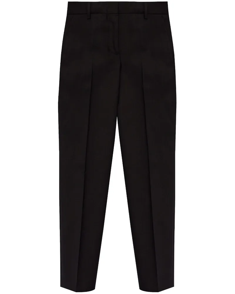 Paul Smith A Suit To Travel In Hose - Schwarz Schwarz