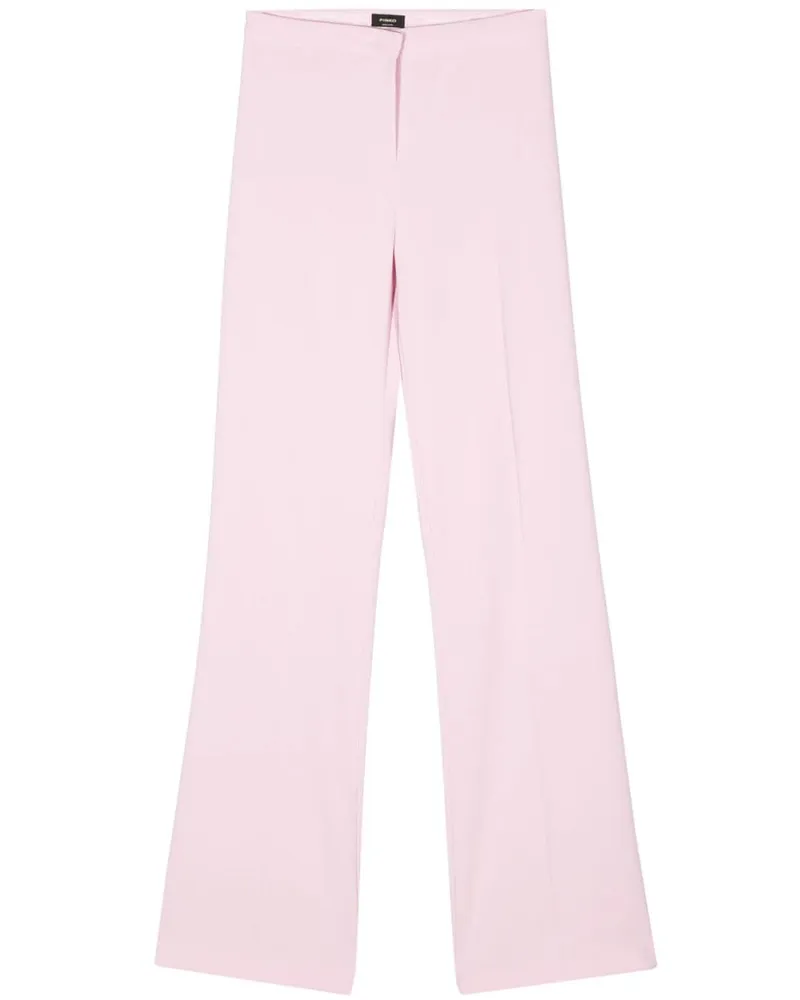 Pinko Ausgestellte Taillenhose - Rosa Rosa