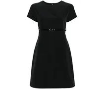 Voyou Minikleid mit Gürtel - Schwarz