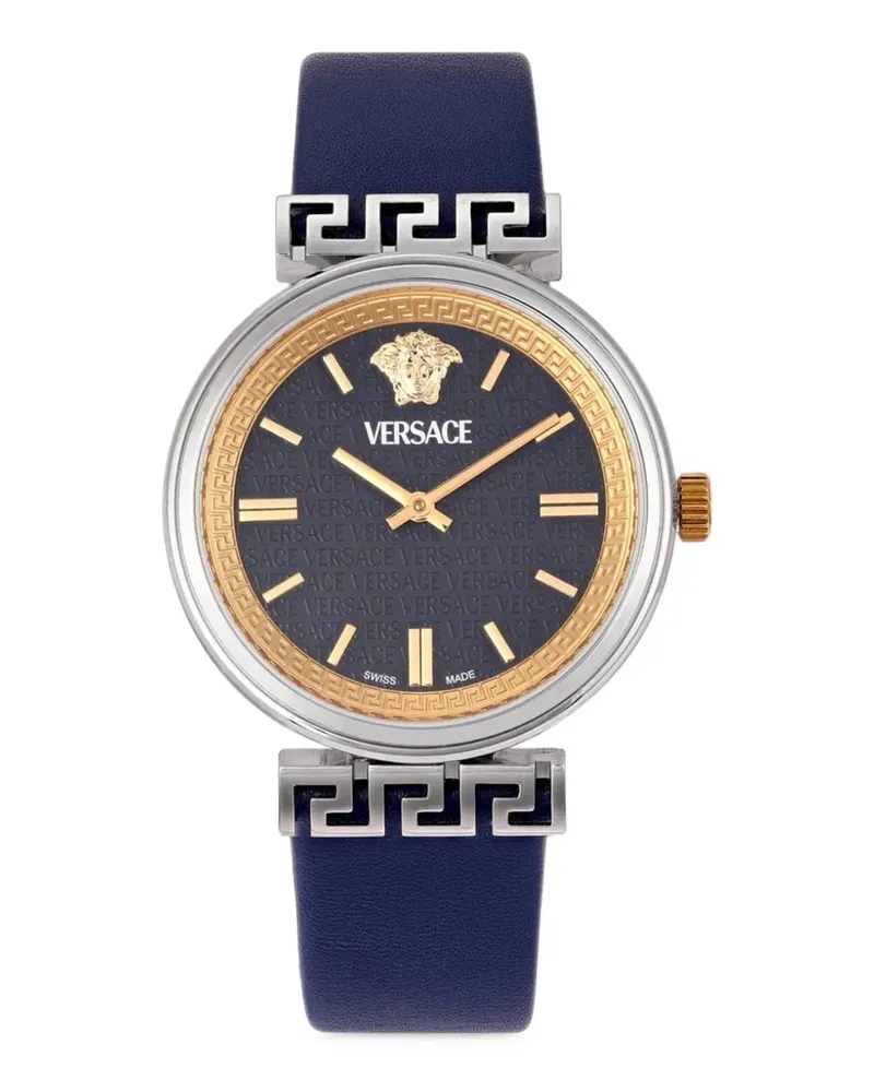 Versace Greca Armbanduhr mm - Schwarz Schwarz