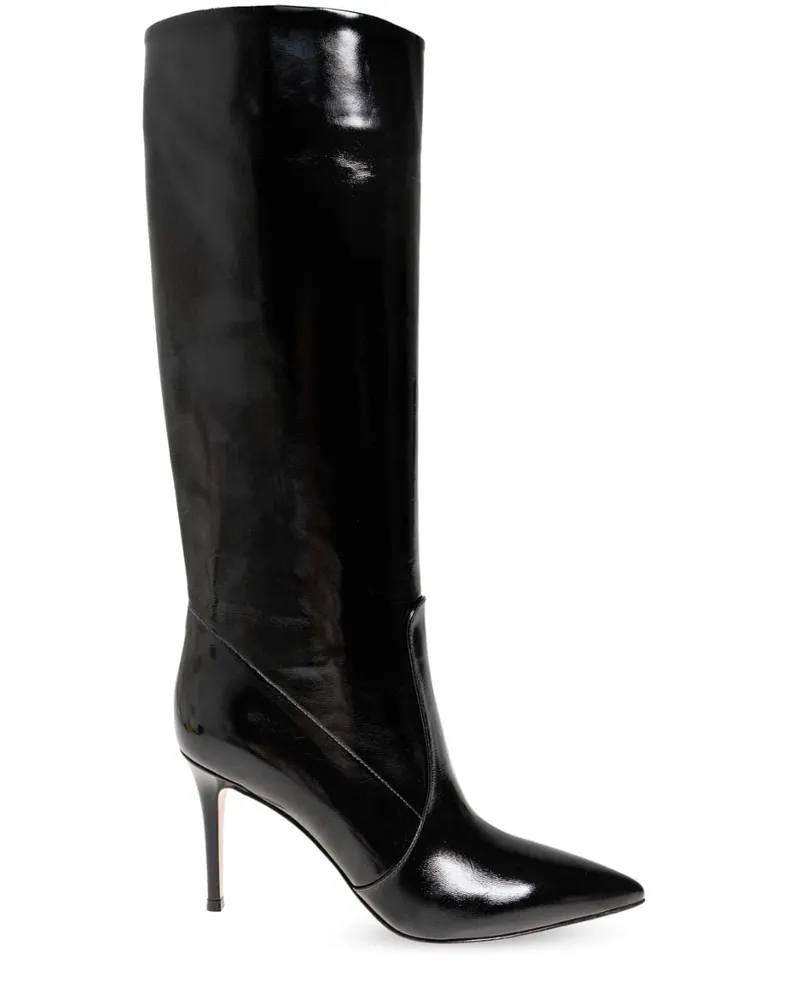 Gianvito Rossi Hansen Stiefel 95mm - Schwarz Schwarz