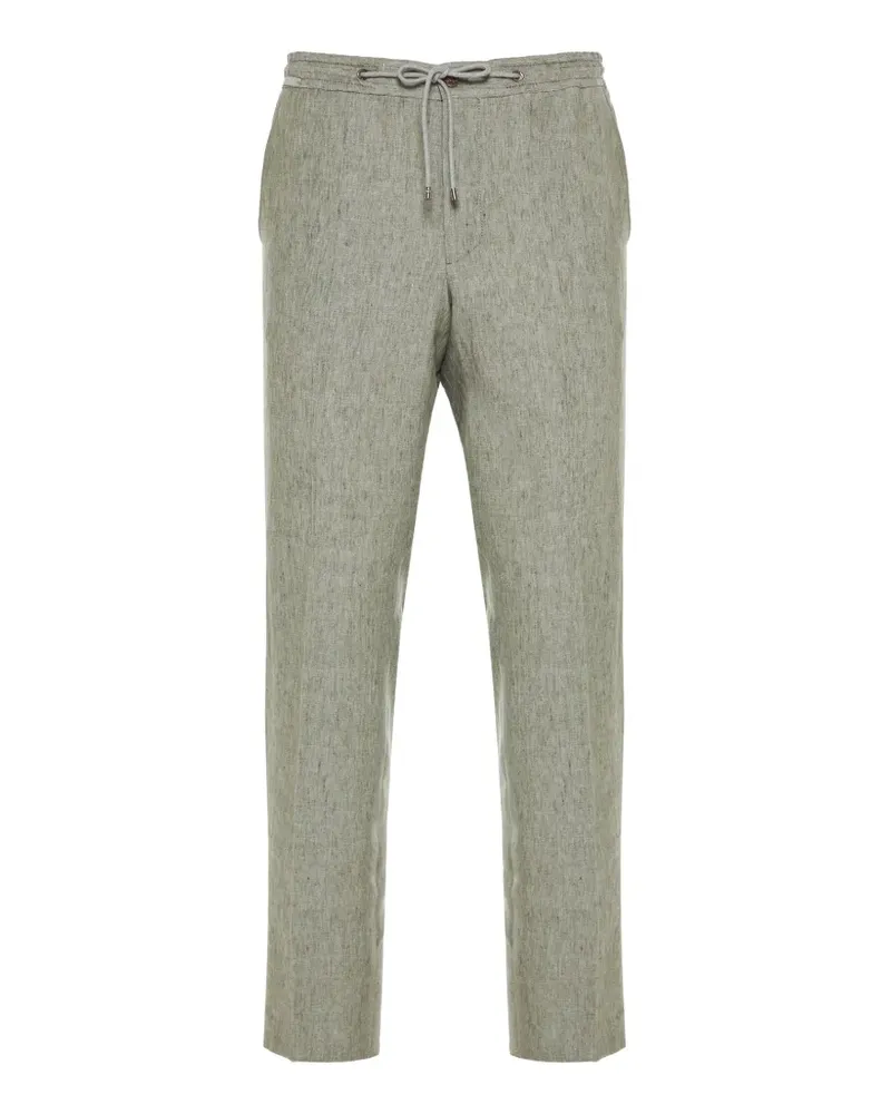 Corneliani drawstring trousers - Grün Grün