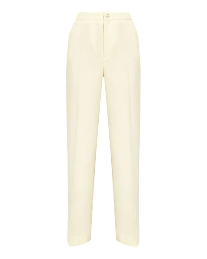 Moncler Hose mit Bügelfalten - Nude Nude