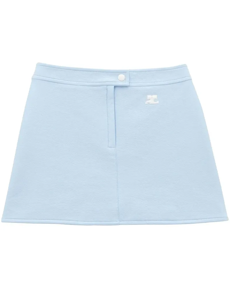 Courrèges Iconique Vinyl-Rock - Blau Blau