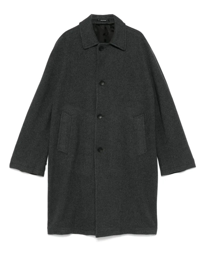 Tagliatore Einreihiger Mantel - Grau Grau