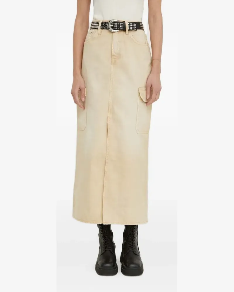 G-STAR RAW Jeansrock mit Cargotaschen - Nude Nude