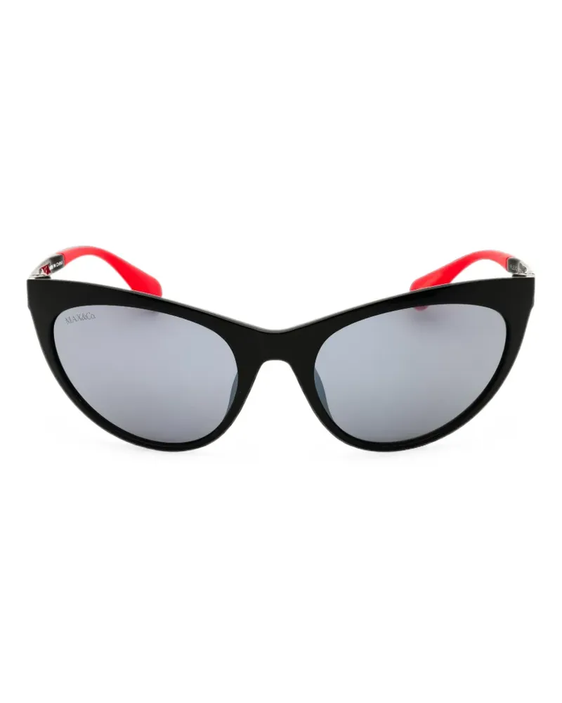 MAX&Co. cat-eye sunglasses - Schwarz Schwarz