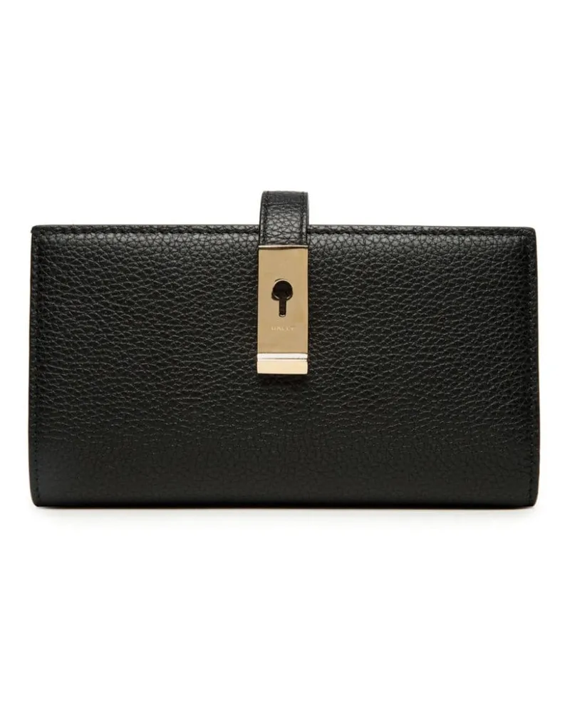 Bally Amber Portemonnaie - Schwarz Schwarz