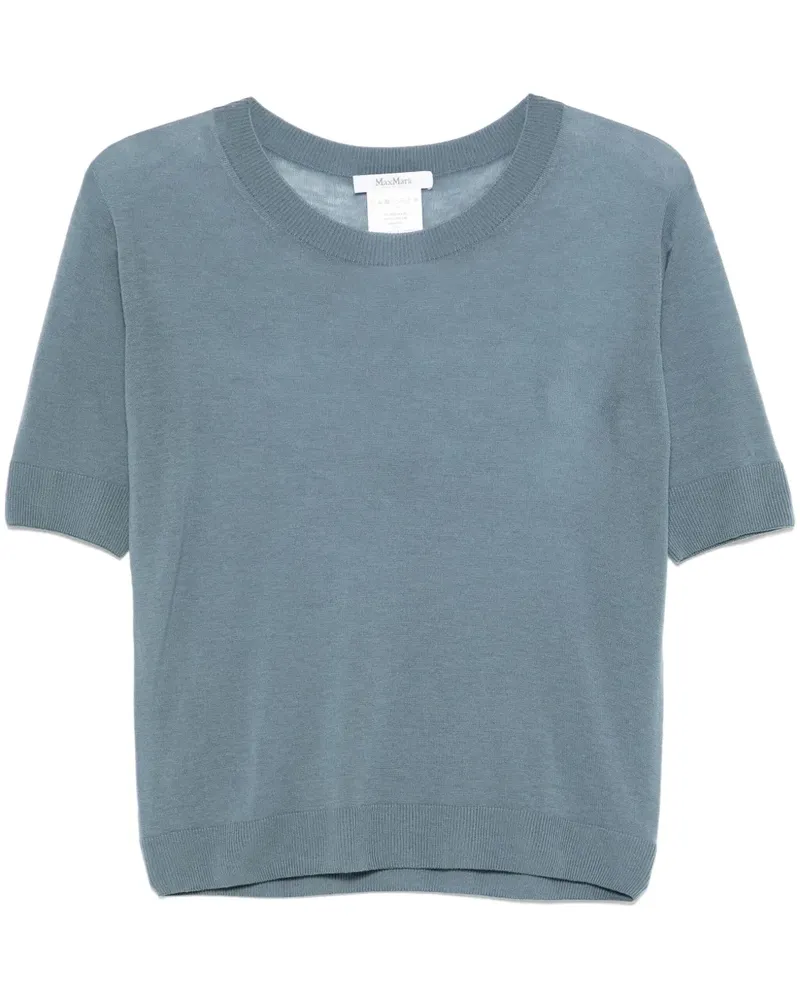 Max Mara Negelia T-Shirt - Blau Blau