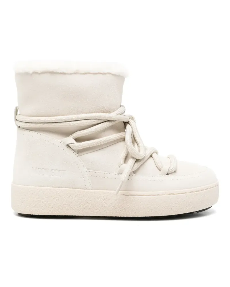 Moon Boot Ltrack Sofia Stiefel - Nude Nude