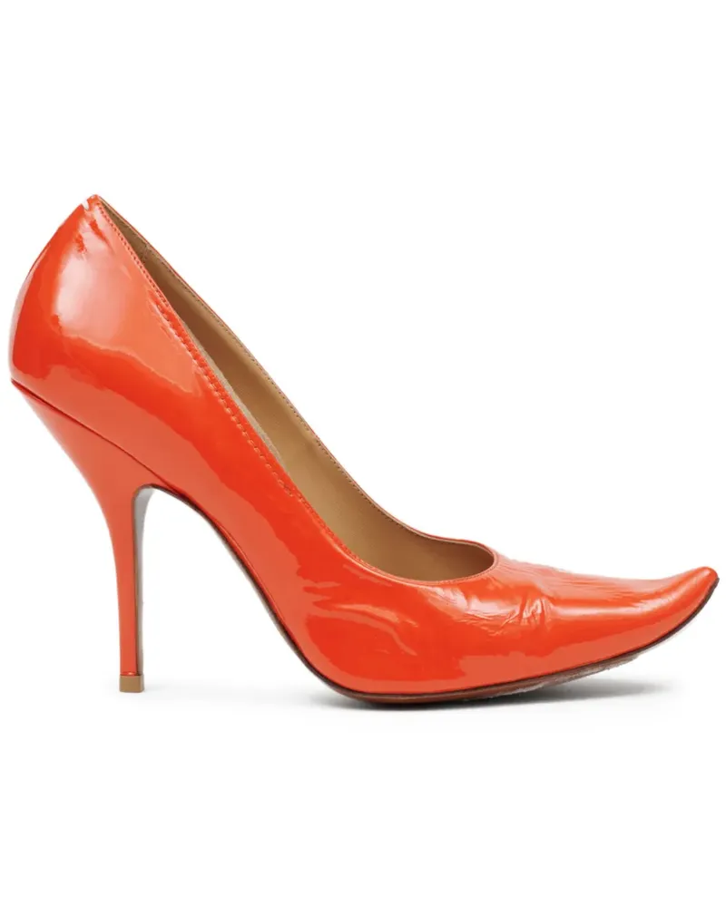 Maison Margiela Pumps 100mm - Orange Orange