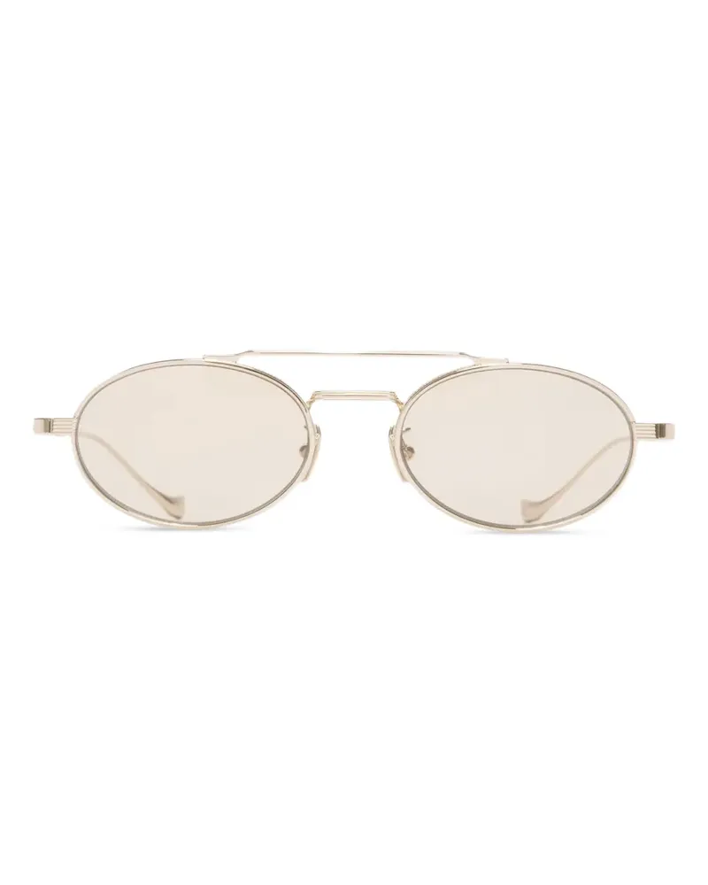 Cutler and Gross Ladbroke 1427 round-frame sunglasses - Gold Gold