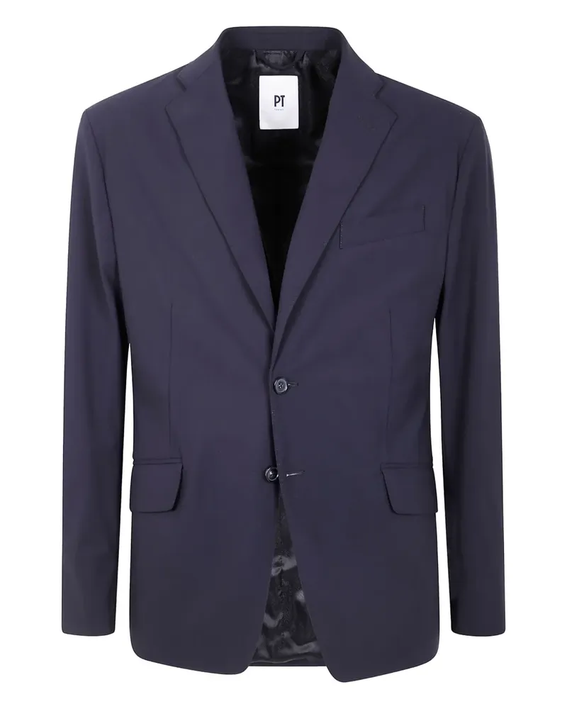 PT TORINO buttoned jacket - Blau Blau
