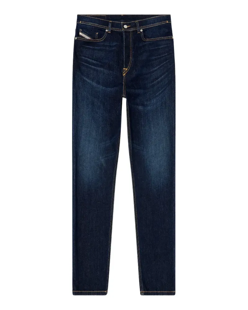 Diesel D-Finitive Tapered-Jeans - Blau Blau