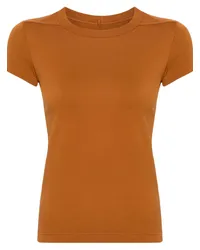 Rick Owens Klassisches T-Shirt Orange