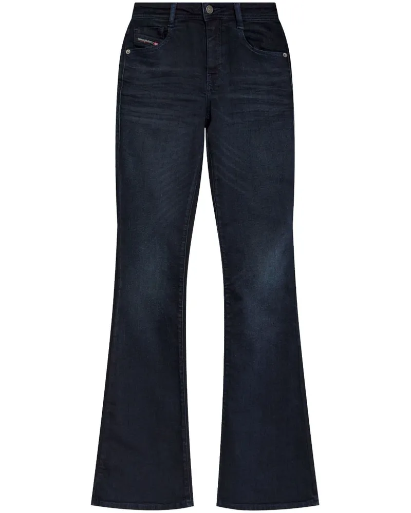 Diesel 1969 D-Ebbey Schlagjeans - Blau Blau