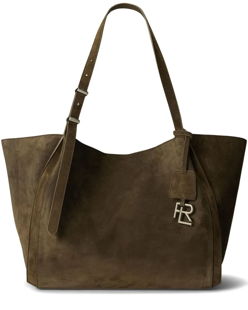 Ralph Lauren Große RL 888 Tote Bag Braun