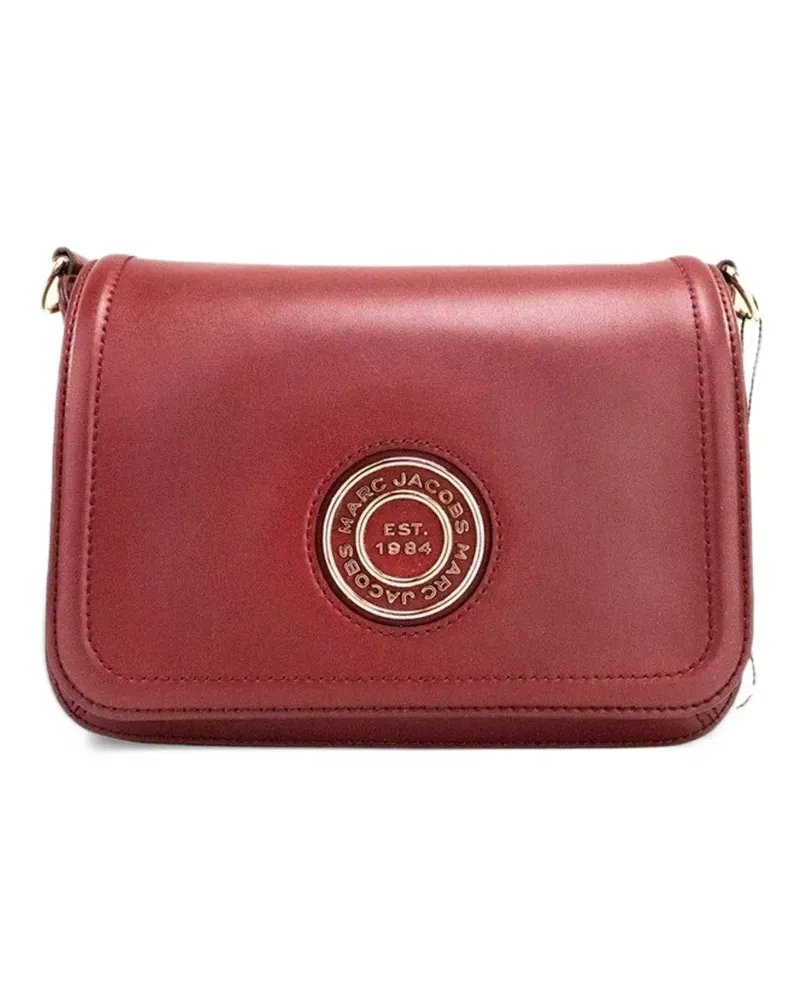 Marc Jacobs medium Metal Signet logo-plaque cross body bag - Rot Rot