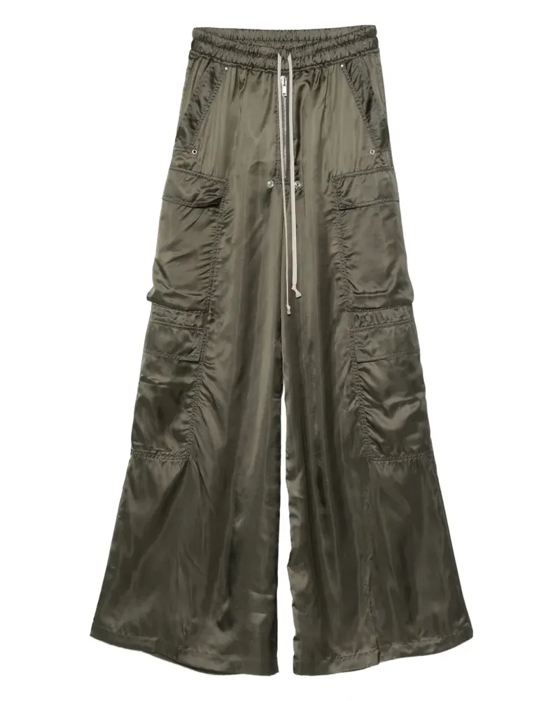Rick Owens Cargohose mit Kordelzug - Grün Grün