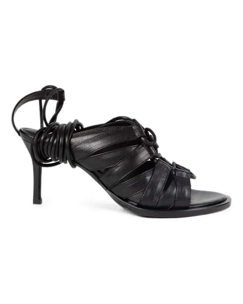 Ann Demeulemeester Livy Sandalen - Schwarz Schwarz