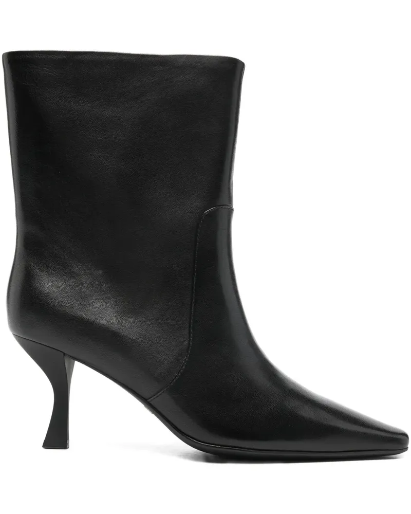 MARC ELLIS Stiletto-Stiefel 70mm - Schwarz Schwarz