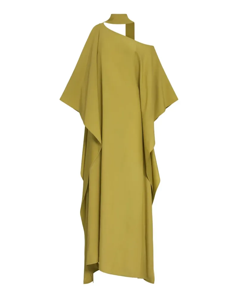 Taller Marmo Drapiertes Barths Kleid mit Cut-Out - Grün Grün