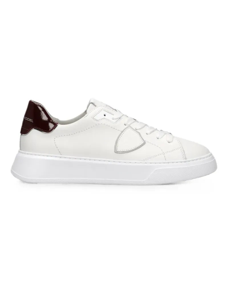 Philippe Model Temple Sneakers - Weiß Weiß