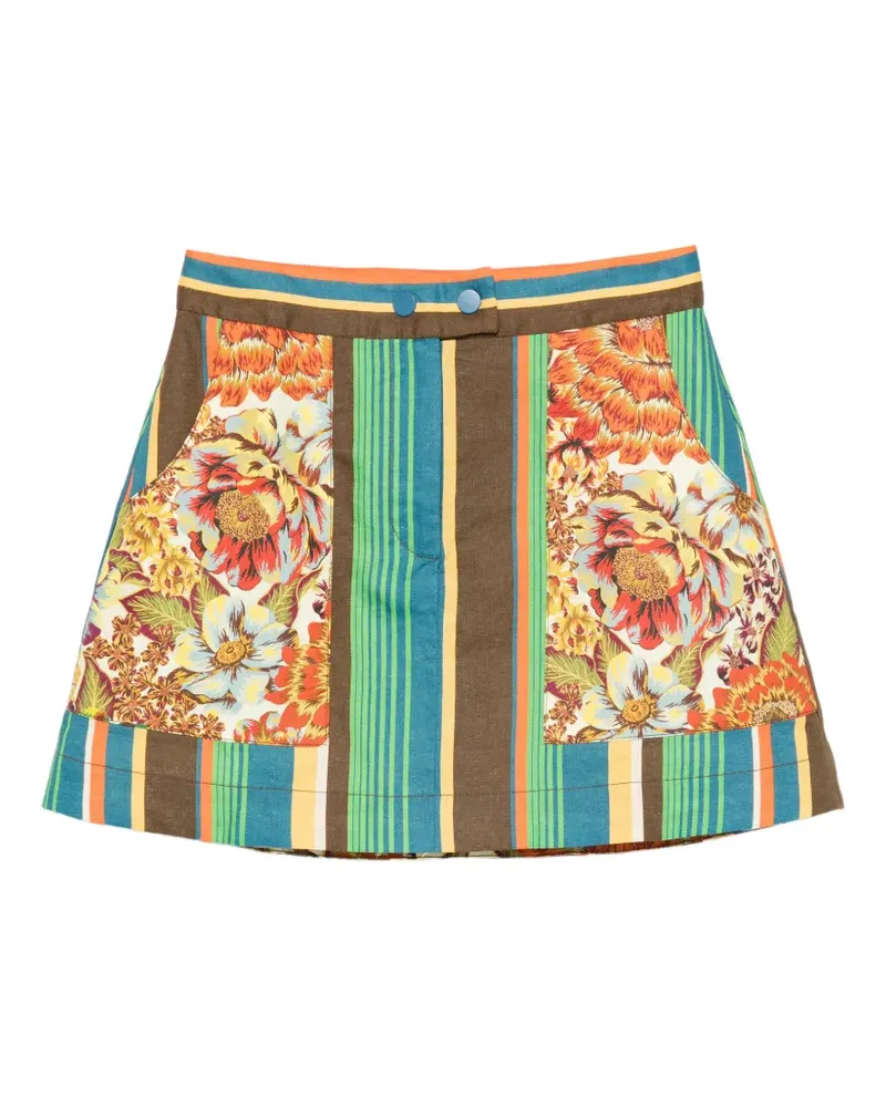 ALEMAIS Charlie mini skirt - Braun Braun