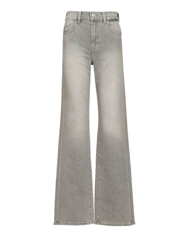 7 for all mankind Tess Wide-Leg-Jeans - Grau Grau