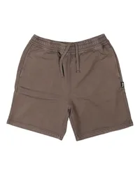 Stüssy jersey track shorts Grau