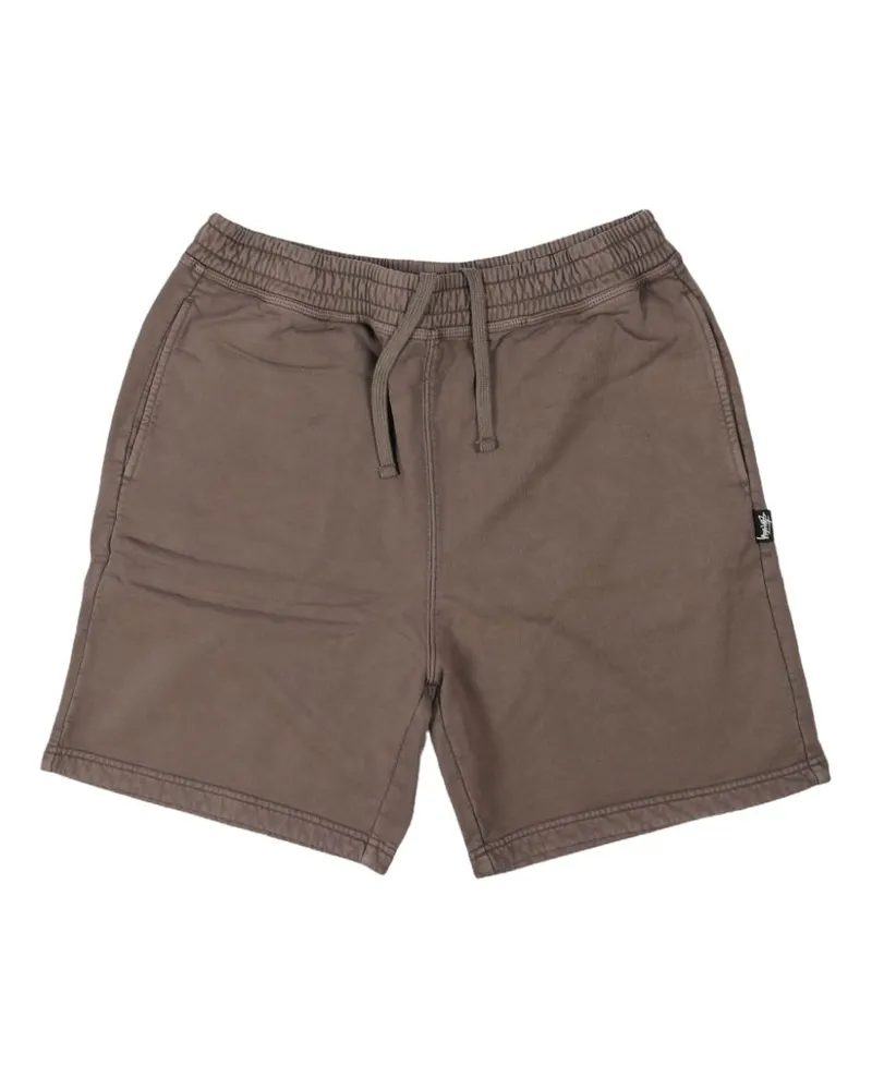 Stüssy jersey track shorts Grau