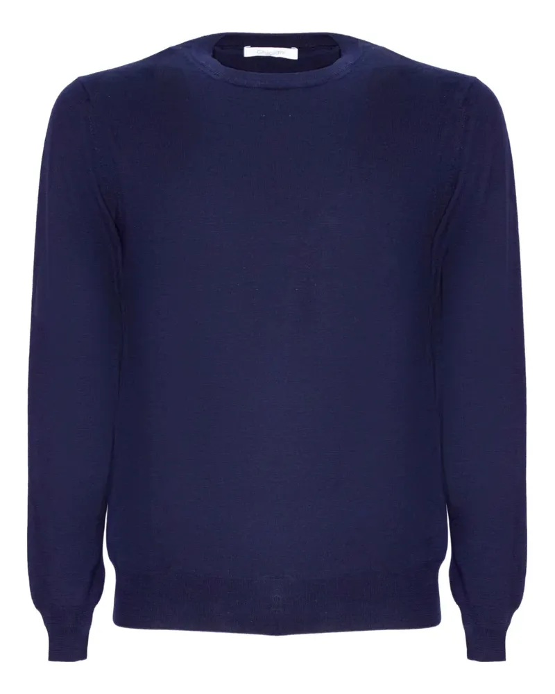 Cruciani Pullover mit rundem Ausschnitt - Blau Blau