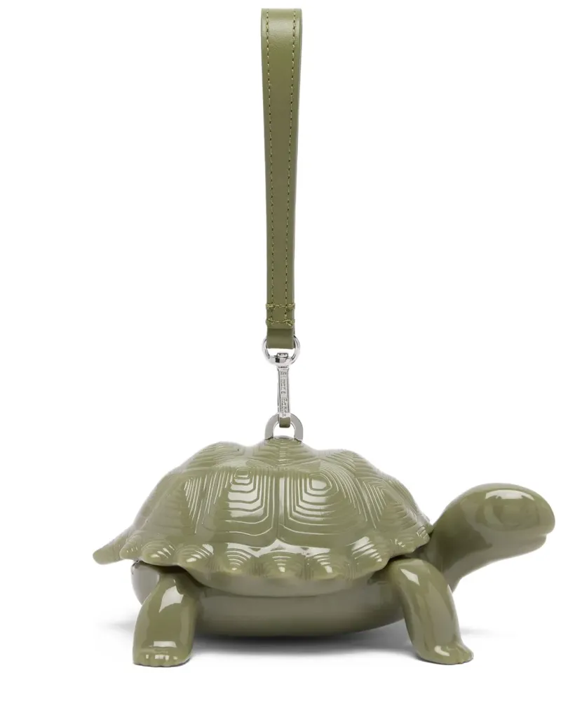 Simone Rocha Turtle Clutch - Schwarz Schwarz