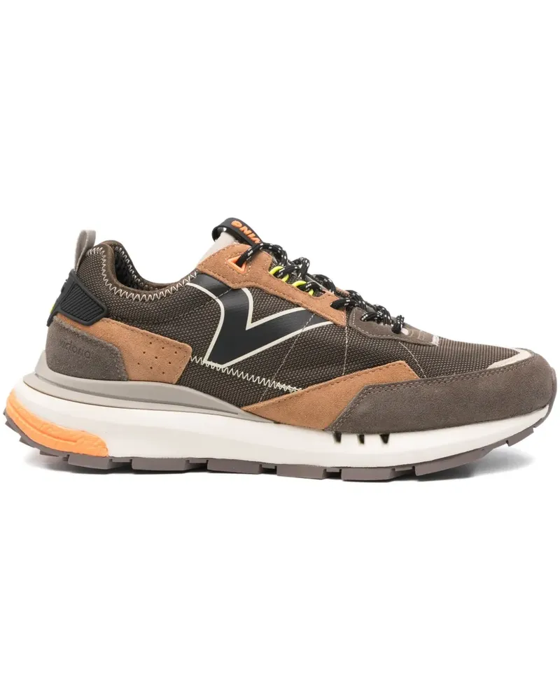 Victoria 1985 Wing Evo panelled sneakers - Braun Braun