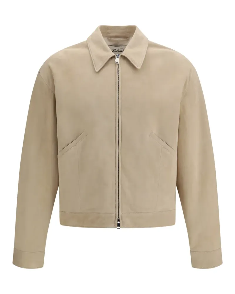 Valstar zip bomber jacket - Nude Nude